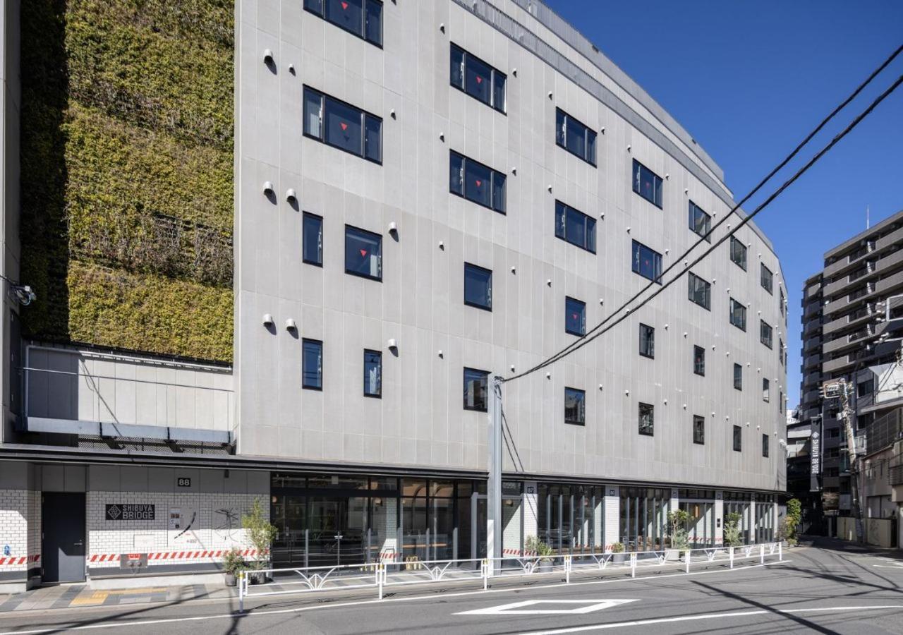 Hotel Graphy Shibuya Tóquio Exterior foto