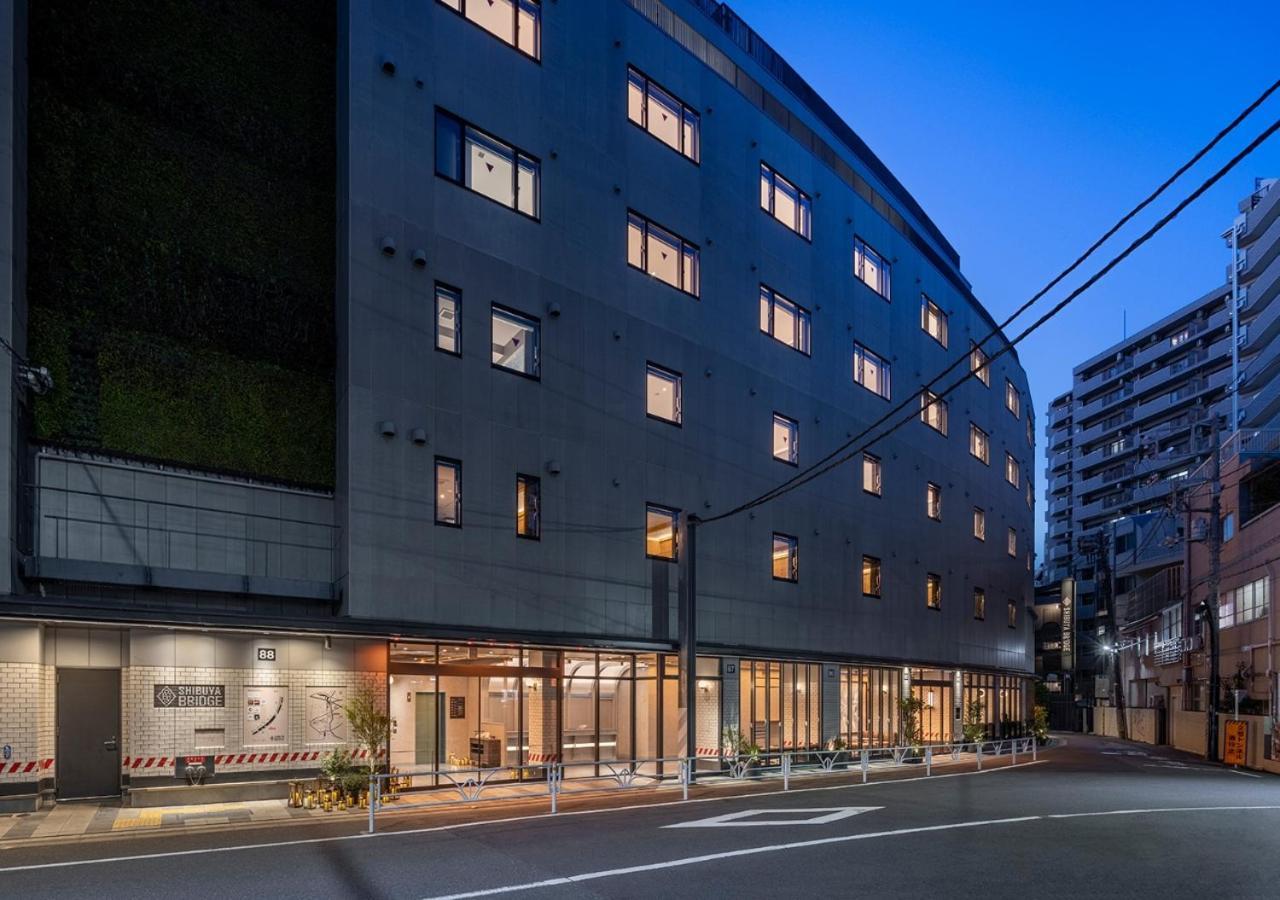 Hotel Graphy Shibuya Tóquio Exterior foto